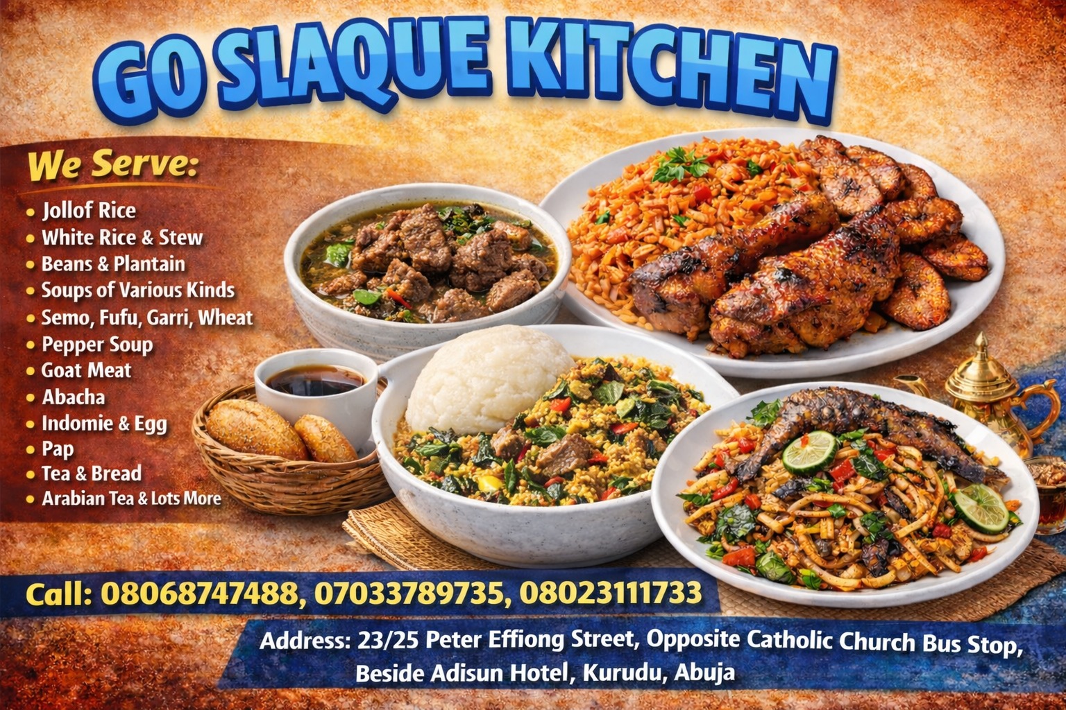 Go-Slaque Kitchen