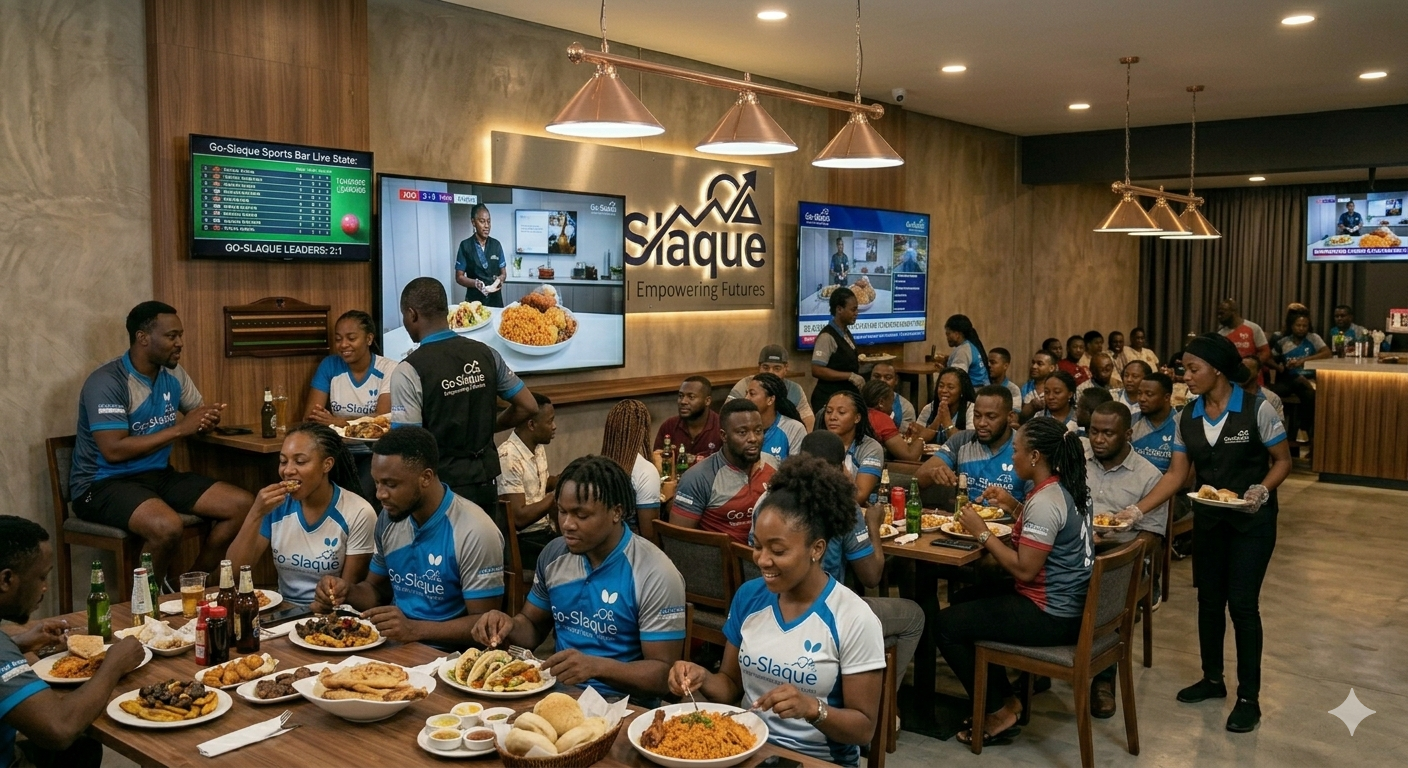 Restuarant at go-slaque