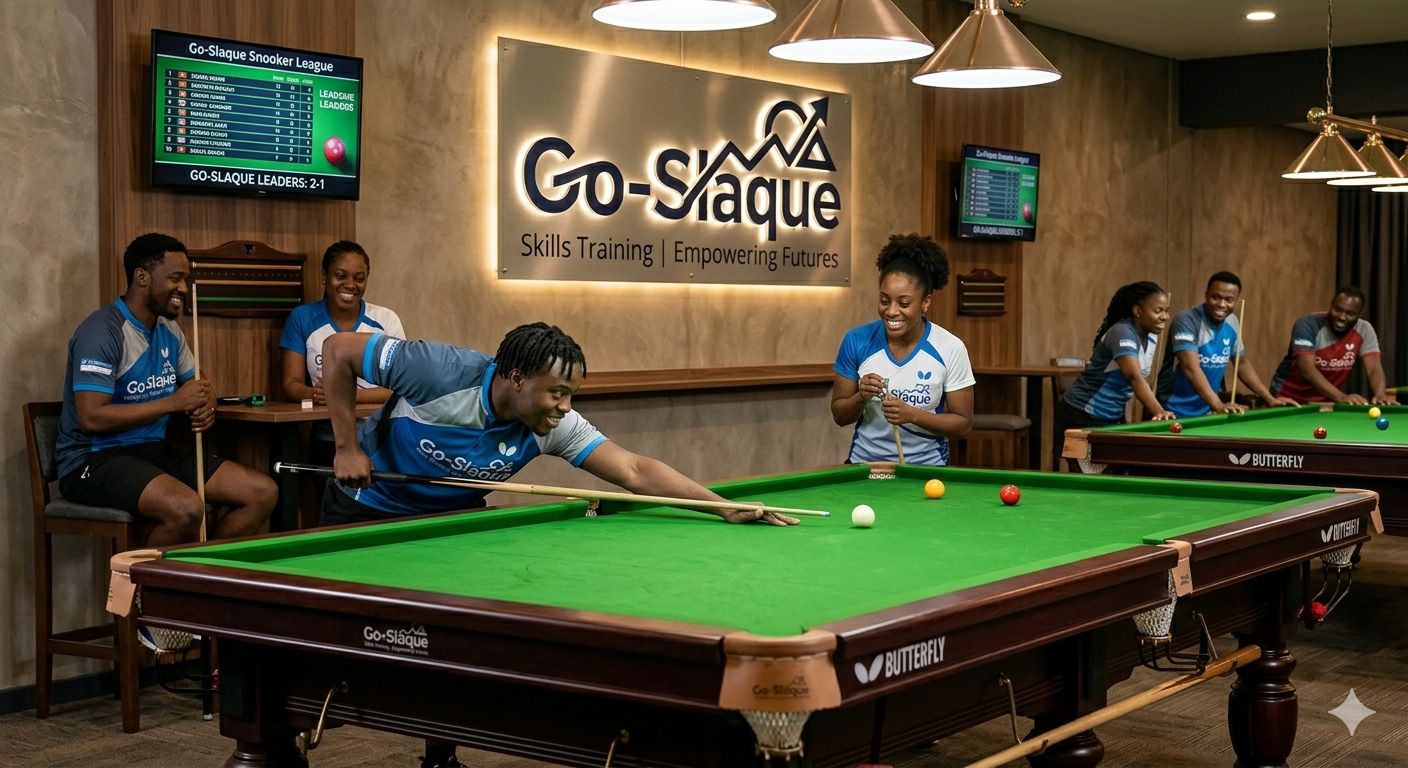 Snoker Players at Go=Slaque